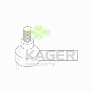 външен кормилен накрайник KAGER 43-0693 