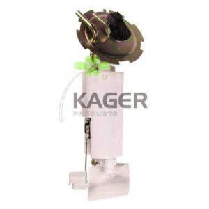 горивопроводен модул (горивна помпа+сонда) KAGER 52-0154 