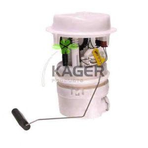 горивопроводен модул (горивна помпа+сонда) KAGER 52-0161 