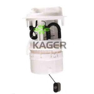 горивопроводен модул (горивна помпа+сонда) KAGER 52-0164 