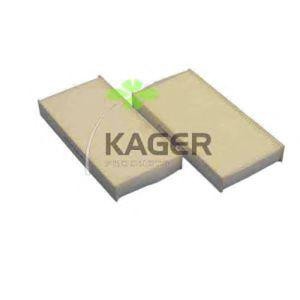 филтър купе KAGER 09-0080