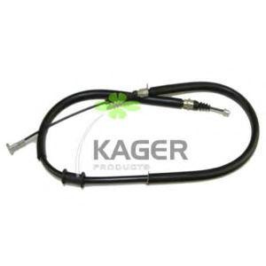 жило за ръчна спирачка KAGER 19-0631 