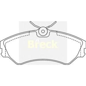 накладки BRECK 20124 00 701 00