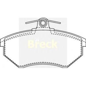 накладки BRECK 20168 00 701 00