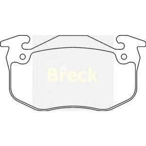 накладки BRECK 20634 00 702 00