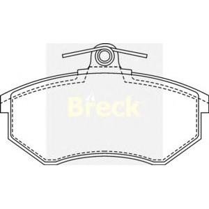 накладки BRECK 20669 00 701 00