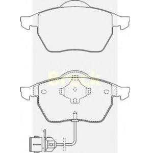 накладки BRECK 20676 00 701 10