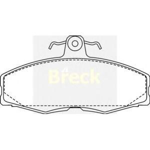 накладки BRECK 20861 00 702 00