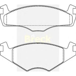 накладки BRECK 20887 00 702 00