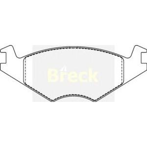 накладки BRECK 20889 00 702 00