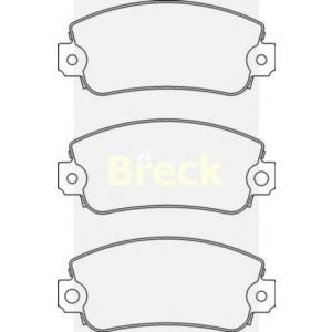 накладки BRECK 20950 00 702 10