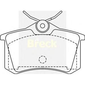 накладки BRECK 20961 10 704 00