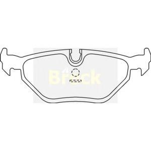 накладки BRECK 20995 00 704 00