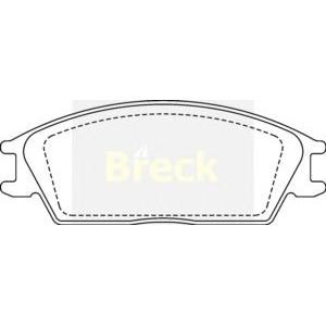 накладки BRECK 21012 00 701 00
