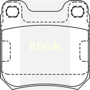 накладки BRECK 21050 00 704 00