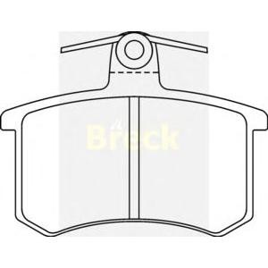 накладки BRECK 21144 00 704 00