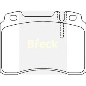 накладки BRECK 21153 00 701 20