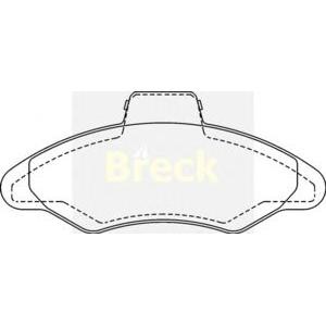 накладки BRECK 21171 00 702 00