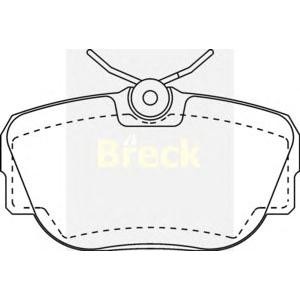 накладки BRECK 21173 00 701 00