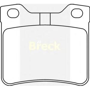 накладки BRECK 21278 00 701 10