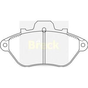накладки BRECK 21296 00 701 10