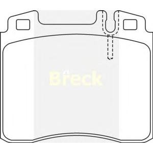 накладки BRECK 21303 00 703 20