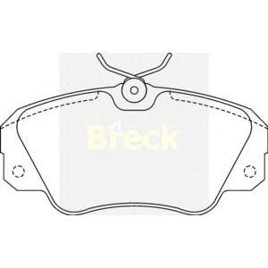 накладки BRECK 21368 00 701 00