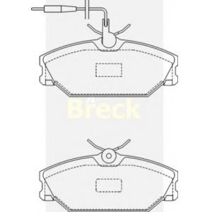 накладки BRECK 21388 00 702 10