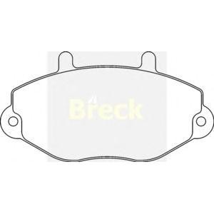 накладки BRECK 21469 00 701 00