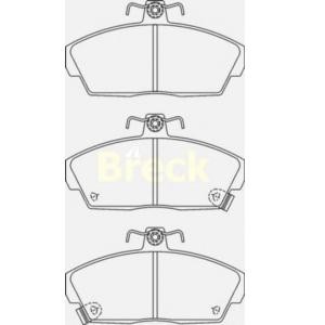 накладки BRECK 21515 00 702 10