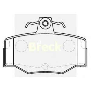 накладки BRECK 21545 00 704 00
