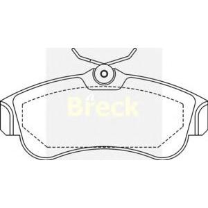 накладки BRECK 21546 00 701 00