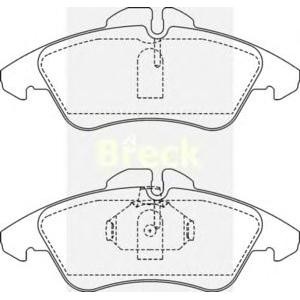 накладки BRECK 21576 00 703 10