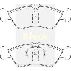 накладки BRECK 21592 00 705 10