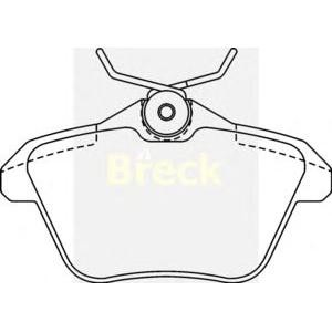 накладки BRECK 21606 00 702 00