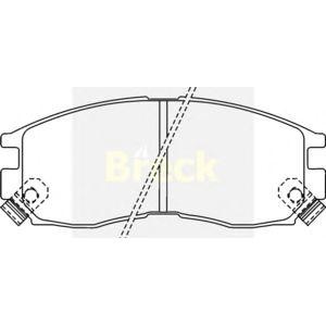 накладки BRECK 21647 00 701 10 