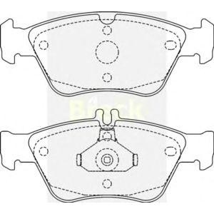 накладки BRECK 21664 00 701 20 
