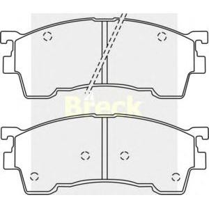 накладки BRECK 21755 00 701 10 