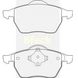 накладки BRECK 21848 00 701 00 