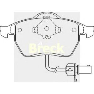 накладки BRECK 21849 00 701 10 