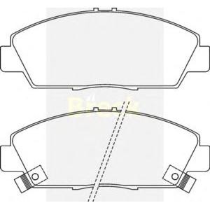 накладки BRECK 21879 00 701 10 
