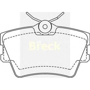 накладки BRECK 21882 00 704 00 