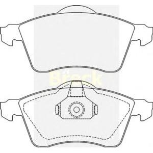 накладки BRECK 21883 00 701 00 
