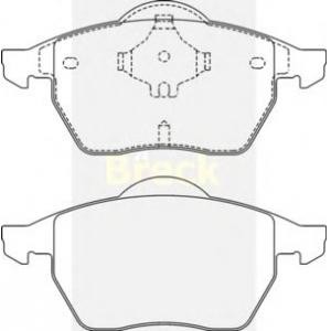 накладки BRECK 21911 00 701 10 