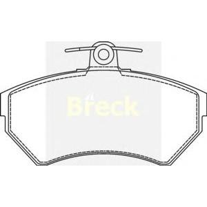 накладки BRECK 21945 10 701 00 