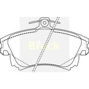 накладки BRECK 21983 00 701 10