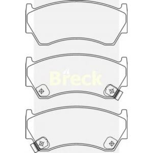 накладки BRECK 23004 00 701 10 