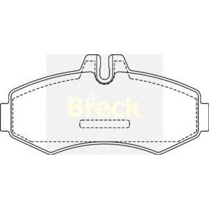 накладки BRECK 23022 00 703 20 