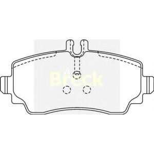 накладки BRECK 23070 10 701 20 