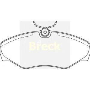 накладки BRECK 23099 00 703 00 